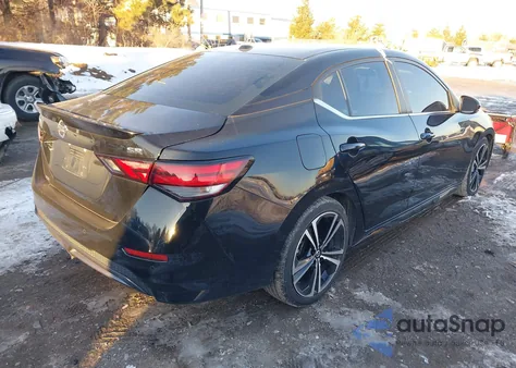 2020 Nissan Sentra Sr Xtronic Cvt from USA, damaged, VIN 3N1AB8DV7LY207680